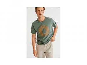 Ecoalf Tabola T-shirt Man Khaki