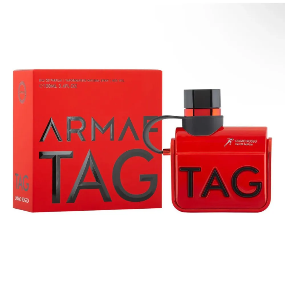 Tag Him Uomo Rosso parfémovaná voda pro muže 100 ml