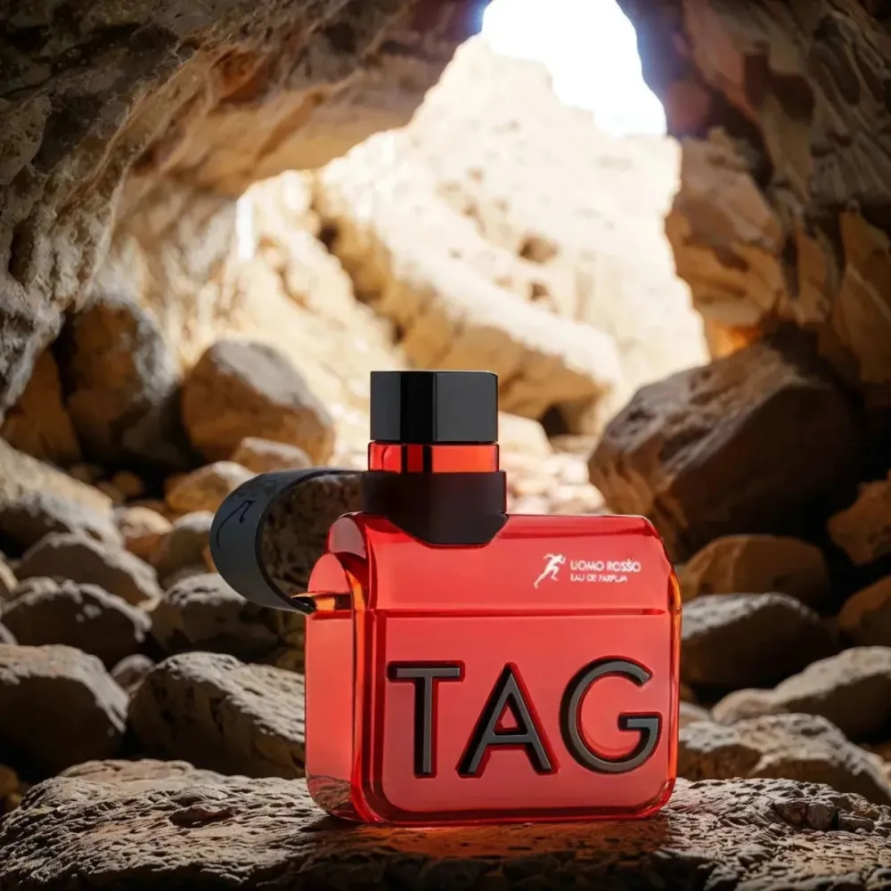 Tag Him Uomo Rosso parfémovaná voda pro muže 100 ml