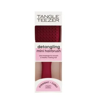 Tangle Teezer The Ultimate Detangler Mini kartáč na vlasy Electric Raspberry
