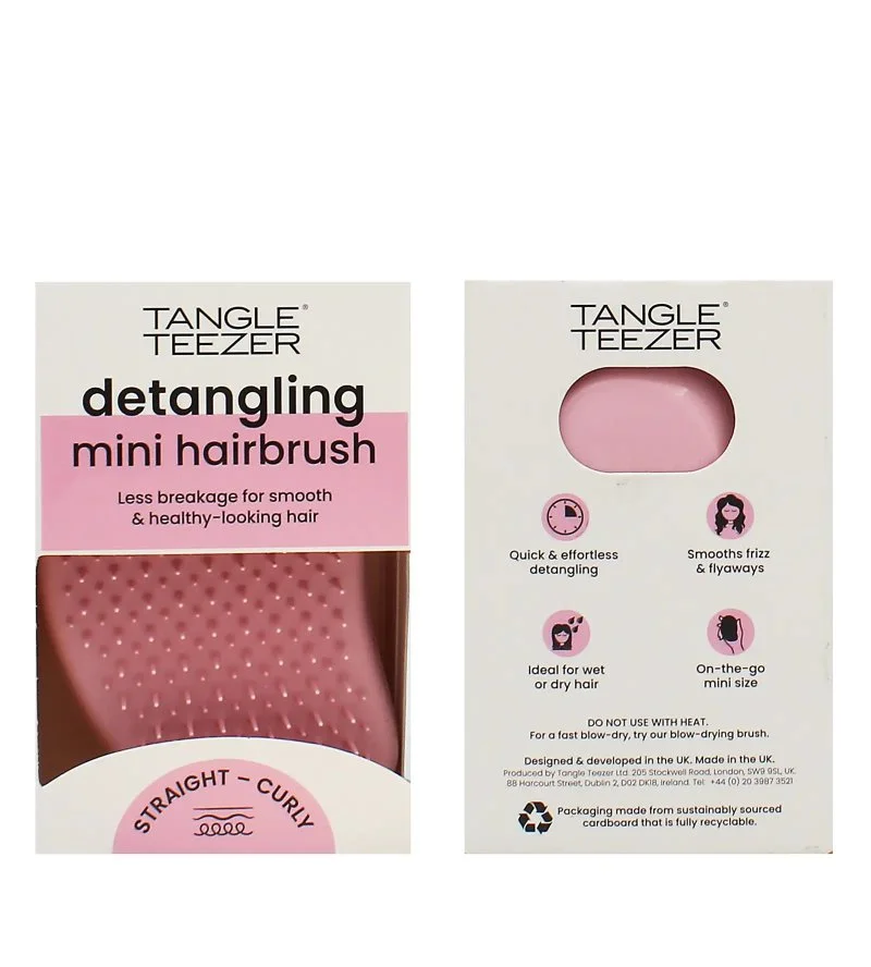 The Original Mini kartáč na vlasy Millenial Pink
