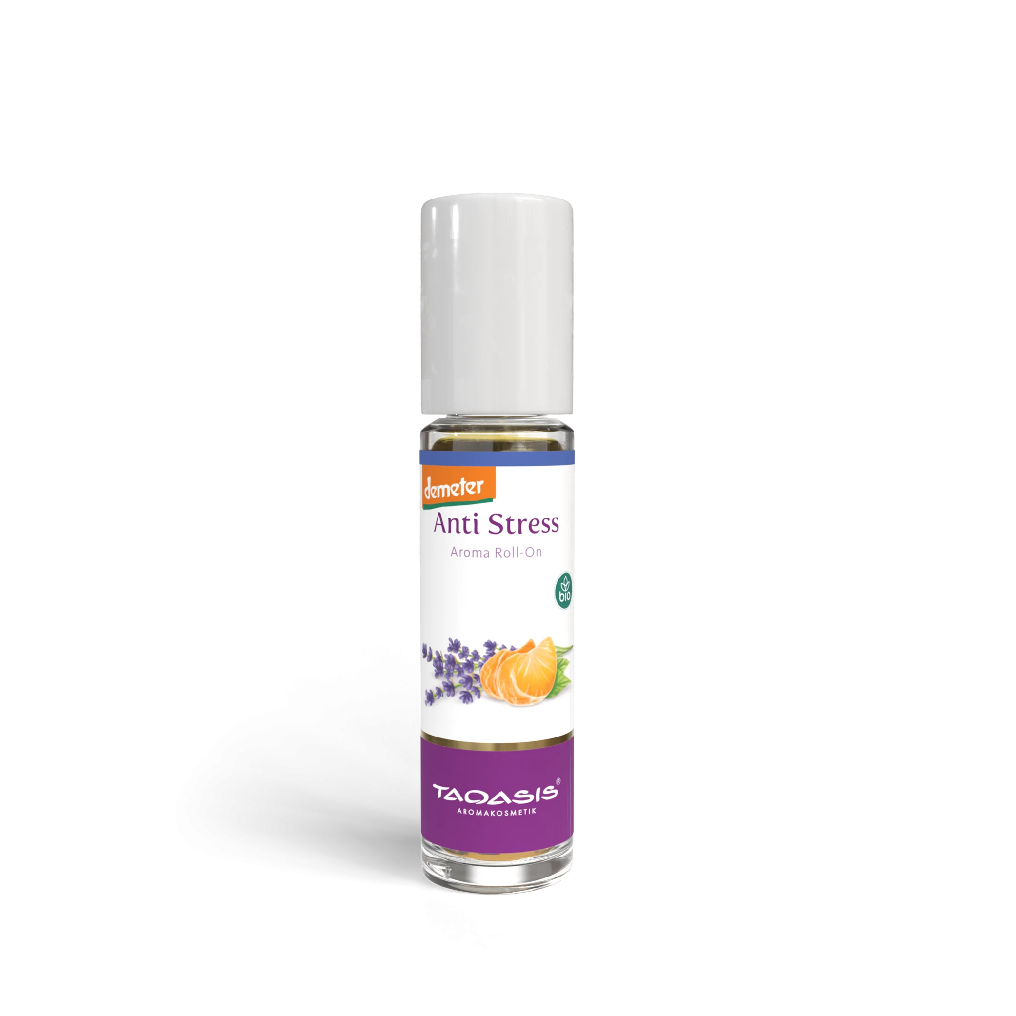 Taoasis Aroma roll-on Anti Stress BIO (10 ml) - uklidňující, vyrovnávající a harmonizující