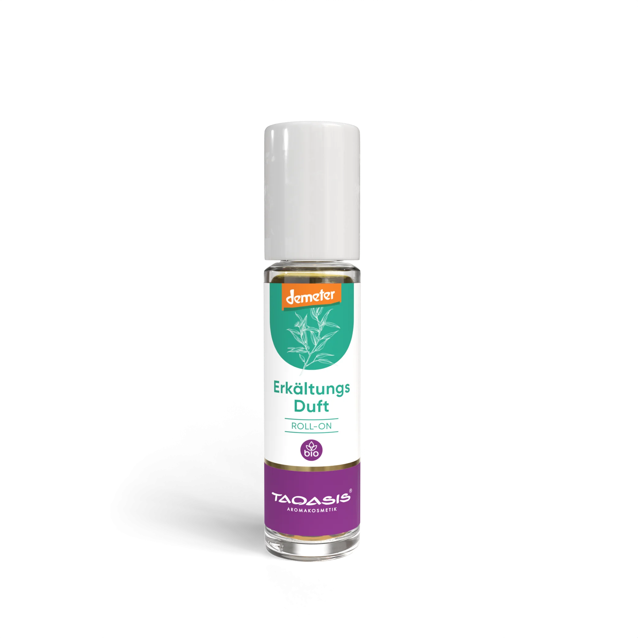 Taoasis Aroma roll-on Cold Mild BIO (10 ml) - povznášející, posilující a osvěžující