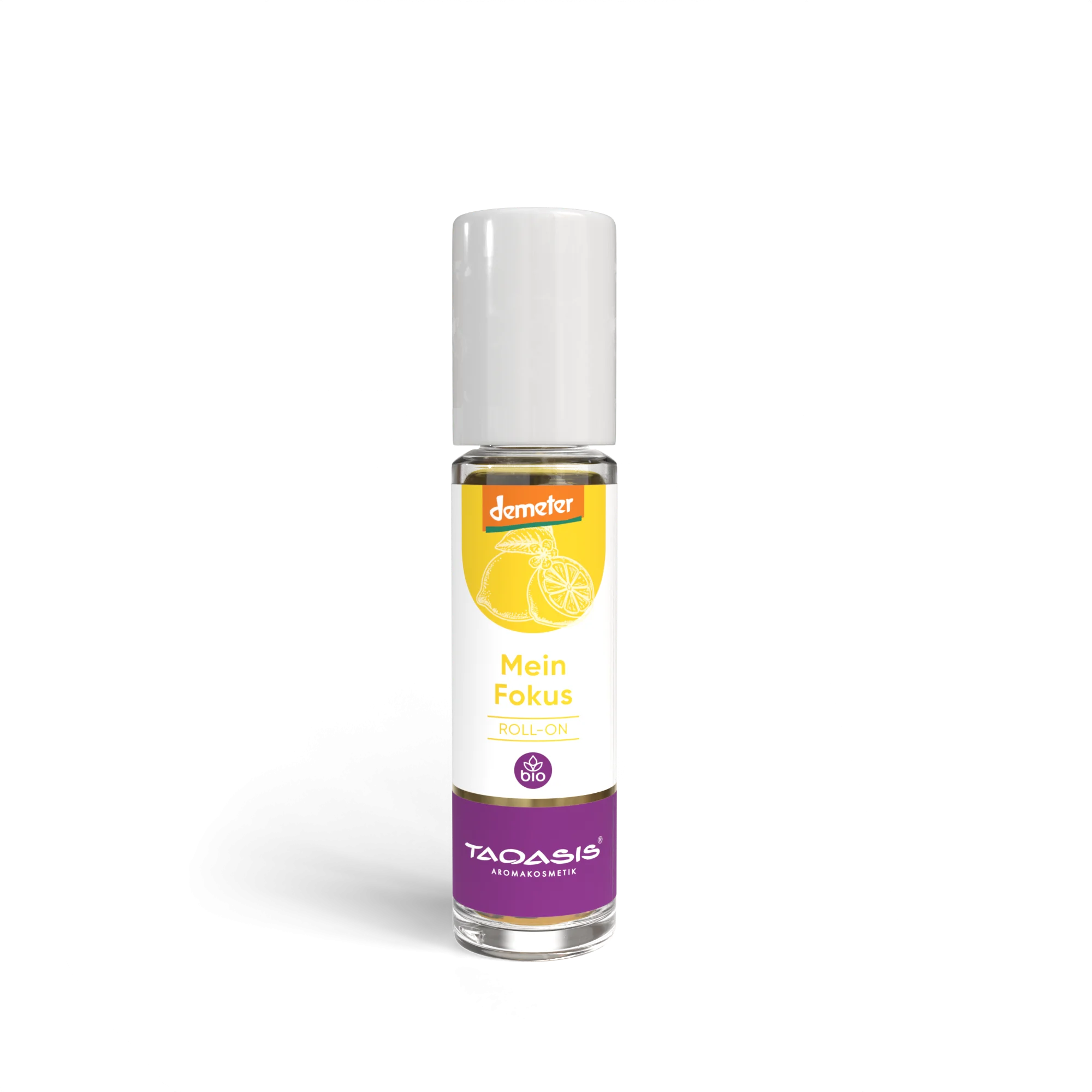Taoasis Aroma roll-on My Focus BIO (10 ml) - lepší koncentrace, zklidnění a osvěžení