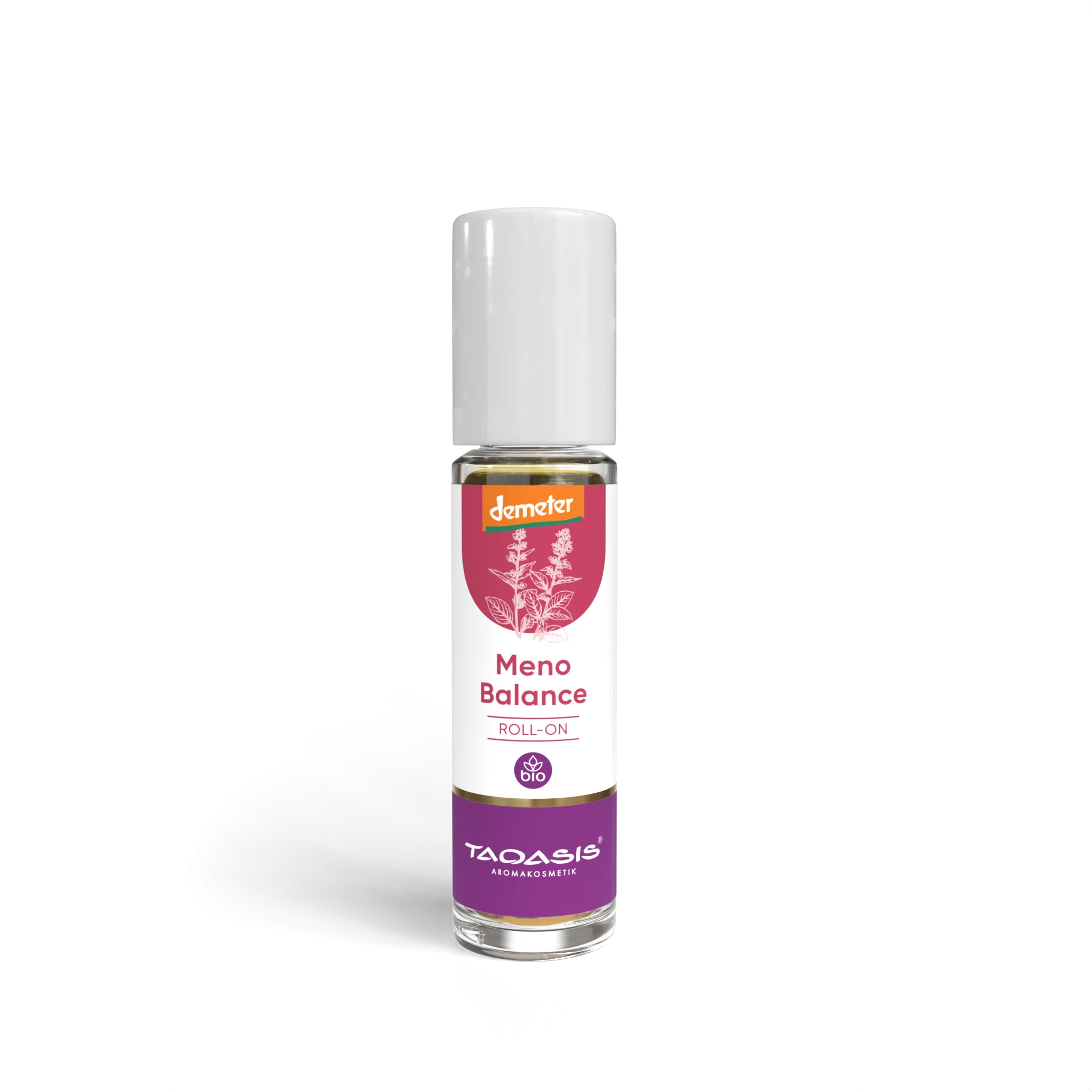 Taoasis Aroma roll-on Women Power Meno Balance BIO (10 ml) - harmonizující, vyrovnávající a osvěžující