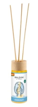 Taoasis Baldini Aroma difuzér s tyčinkami Angel Scent BIO (50 ml) - euforické, harmonizační a aktivační