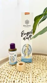 Taoasis Baldini Aroma difuzér s tyčinkami Angel Scent BIO (50 ml) - euforické, harmonizační a aktivační