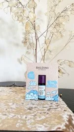 Taoasis Baldini Aroma mini set Angel Scent BIO (10 ml) - dřevěná visačka jako difuzér