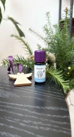 Taoasis Baldini Aroma mini set Angel Scent BIO (10 ml) - dřevěná visačka jako difuzér
