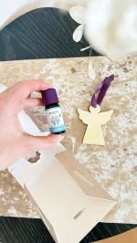 Taoasis Baldini Aroma mini set Angel Scent BIO (10 ml) - dřevěná visačka jako difuzér