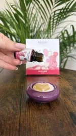 Taoasis Baldini Aroma set All the Love BIO (5 ml) - harmonizující vůně s kamenným difuzérem