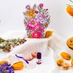 Taoasis Baldini Aroma set Heart Opener BIO (5 ml) - povzbuzující vůně s kamenným difuzérem