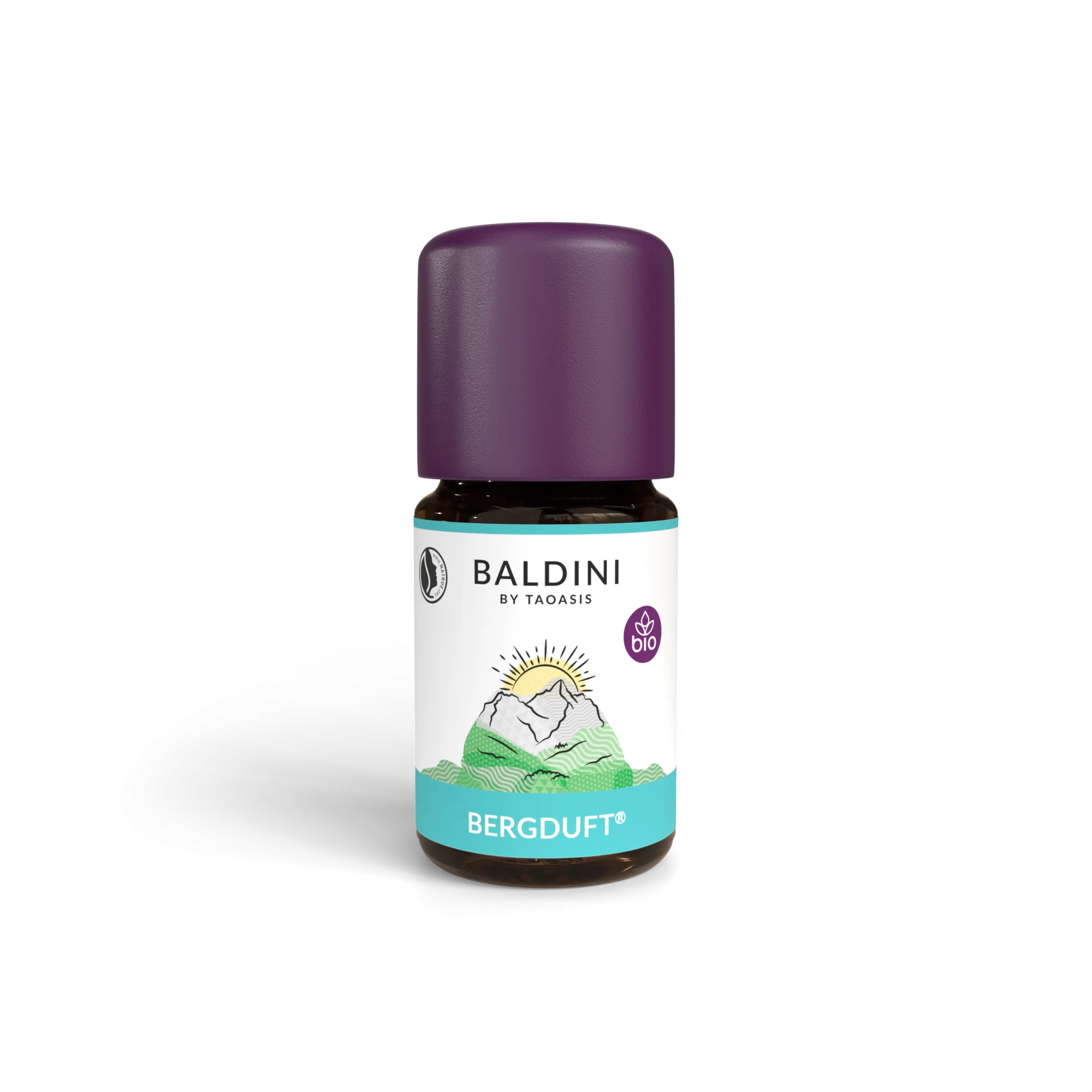 Taoasis Baldini Směs éterických olejů Mountain Scent BIO (5 ml) - stimulující, stabilizující a osvěžující