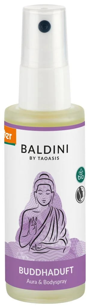 Taoasis Baldini Tělový sprej Buddha Scent BIO (30 ml) - pro vnitřní klid
