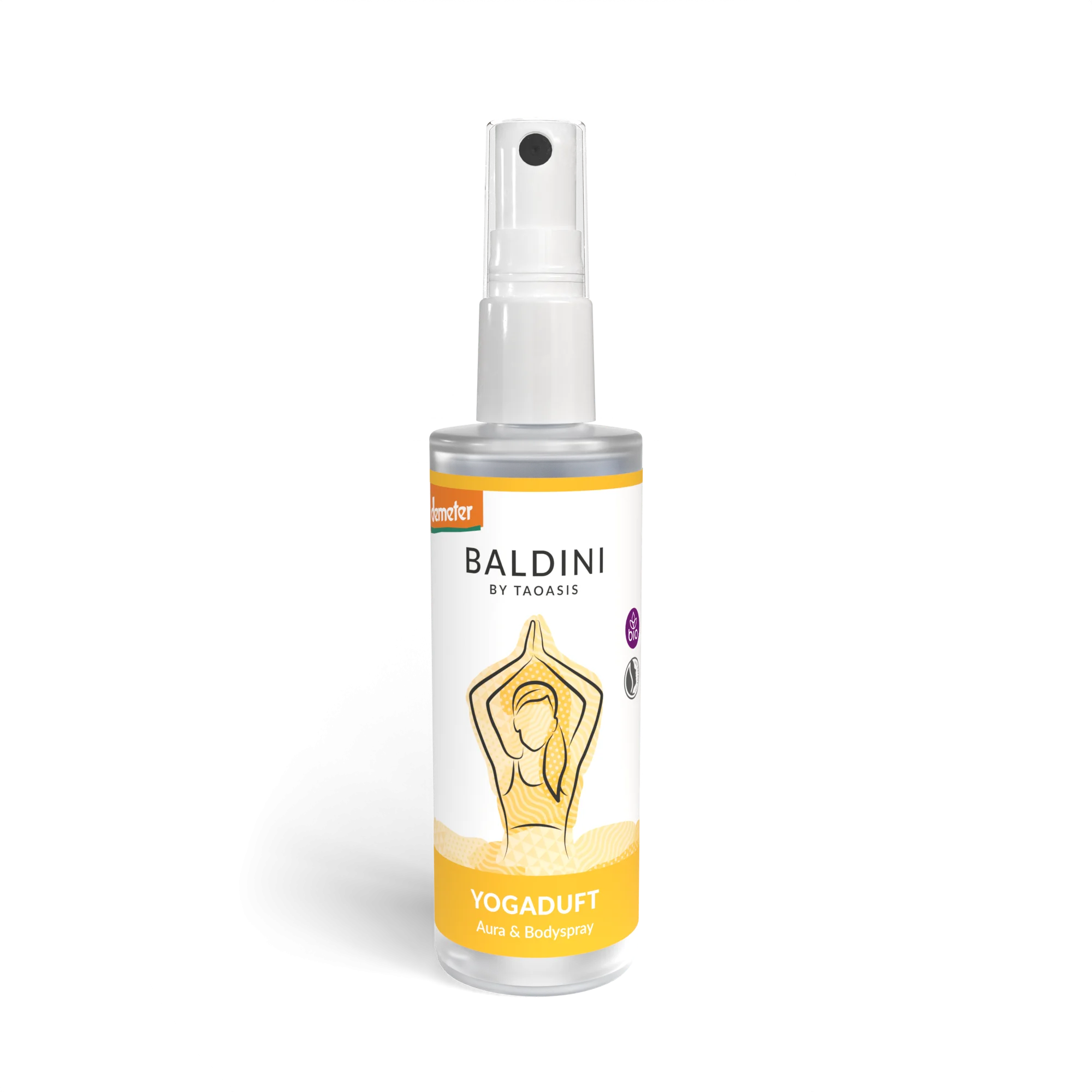 Taoasis Baldini Tělový sprej Yoga Scent BIO (30 ml) - relaxace a inspirace