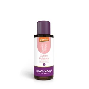 Taoasis Masážní olej Women Cycle Balance BIO (50 ml) - podporuje uvolnění těla během cyklu