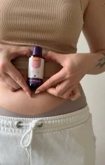 Taoasis Masážní olej Women Cycle Balance BIO (50 ml) - podporuje uvolnění těla během cyklu