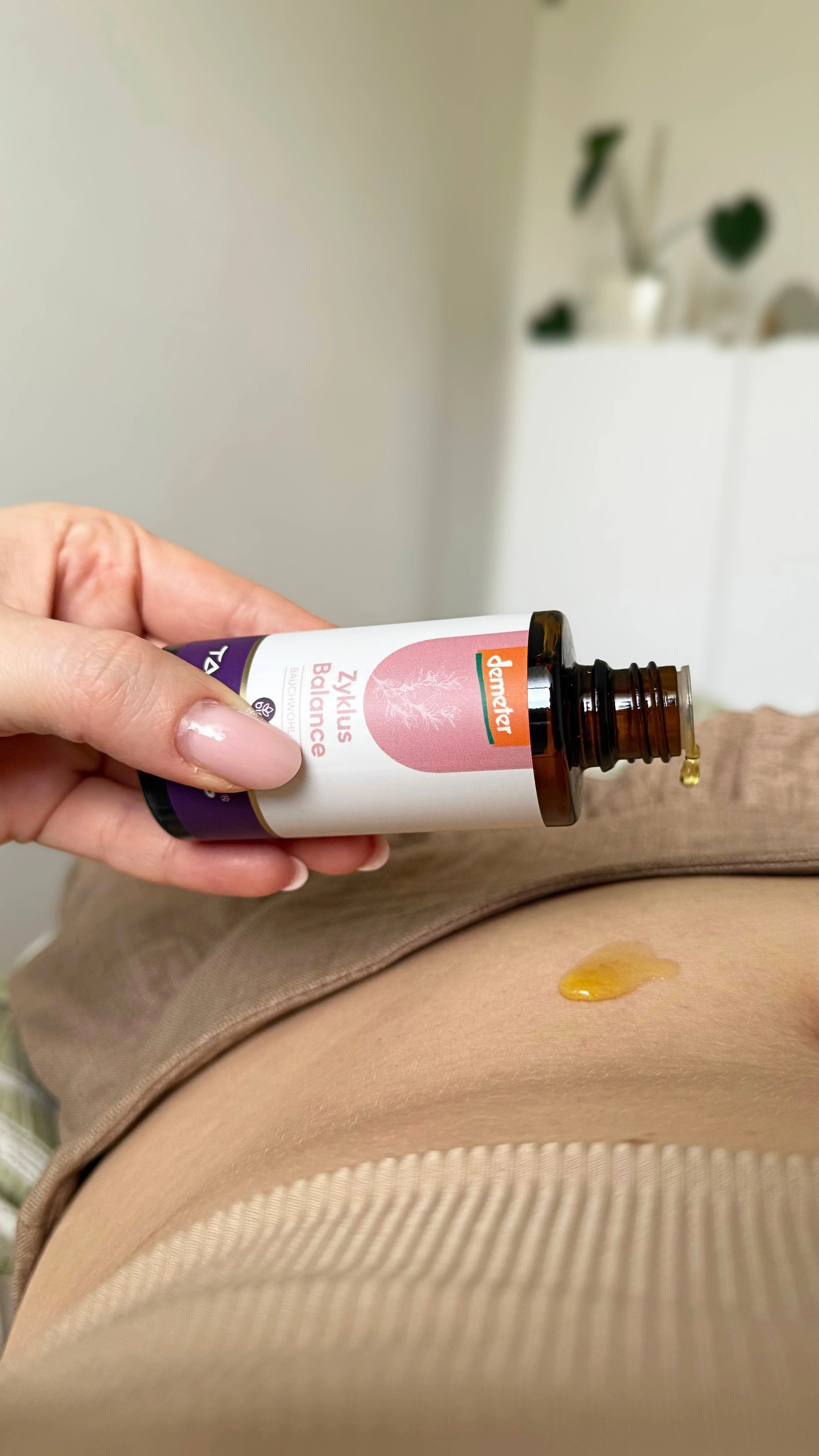 Taoasis Masážní olej Women Cycle Balance BIO (50 ml) - podporuje uvolnění těla během cyklu