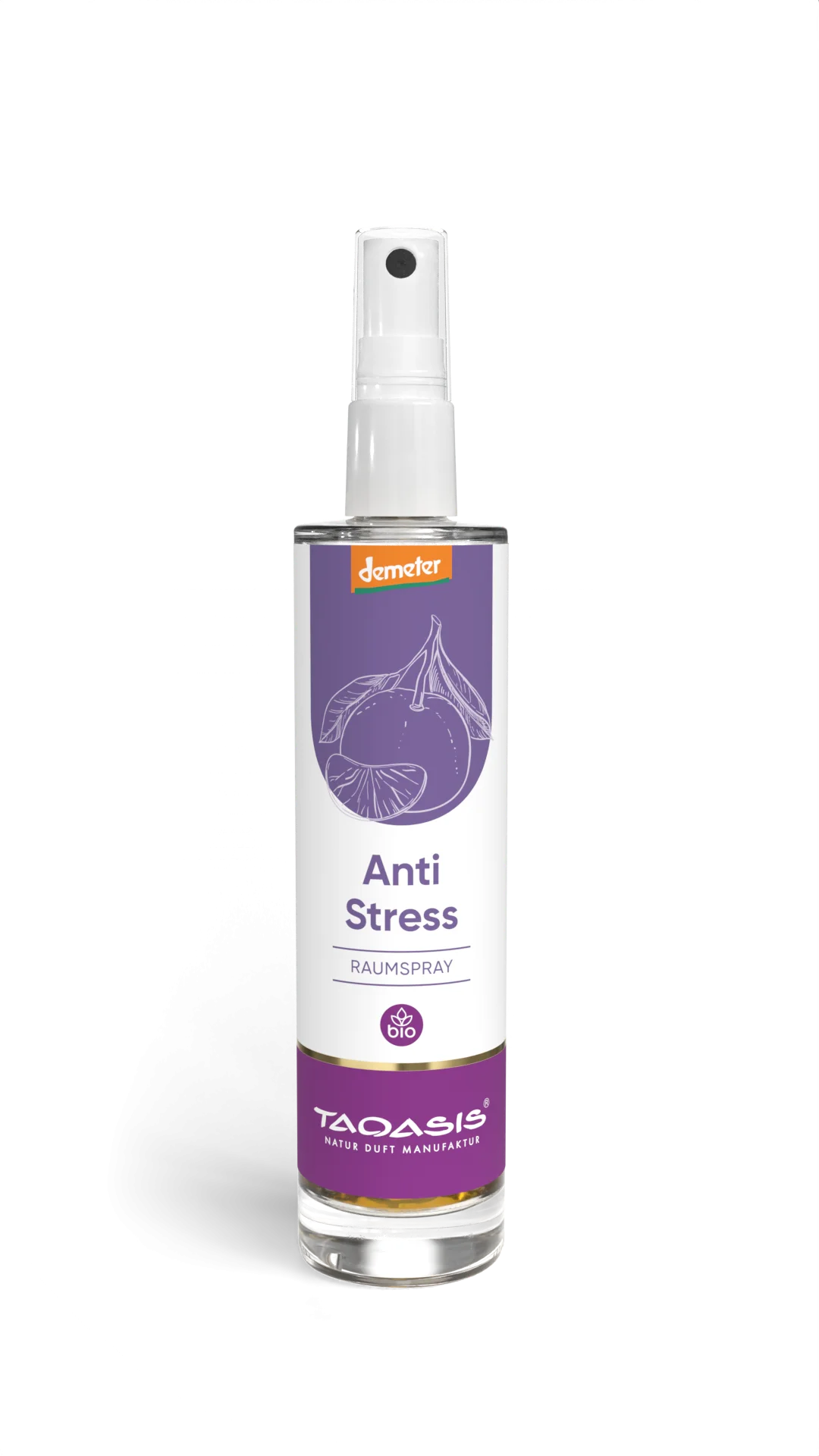 Taoasis Osvěžovač vzduchu Anti Stress BIO (50 ml) - uklidňující, vyrovnávající a harmonizující