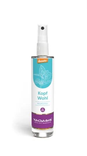Taoasis Osvěžovač vzduchu Head Well BIO (50 ml) - osvěžuje, vyrovnává a zlepšuje koncentraci