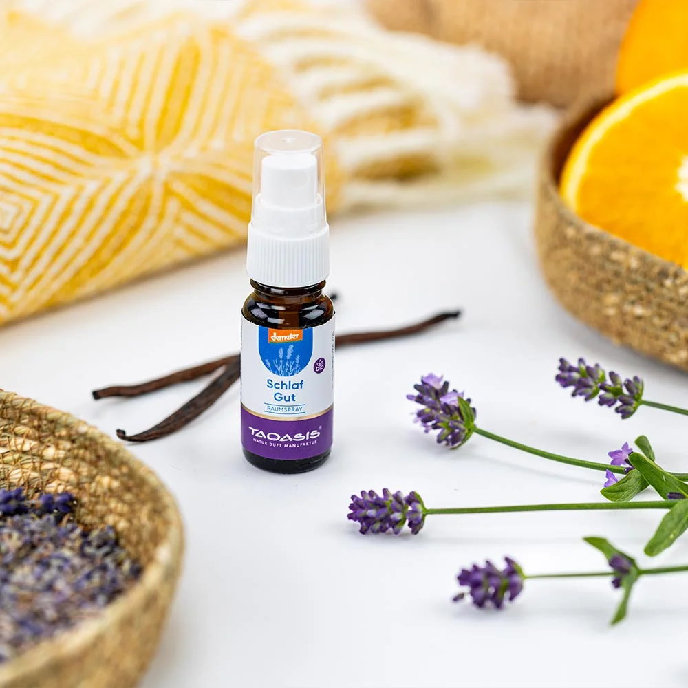 Taoasis Osvěžovač vzduchu Sleep Well BIO 50 ml - konejšivý a relaxační