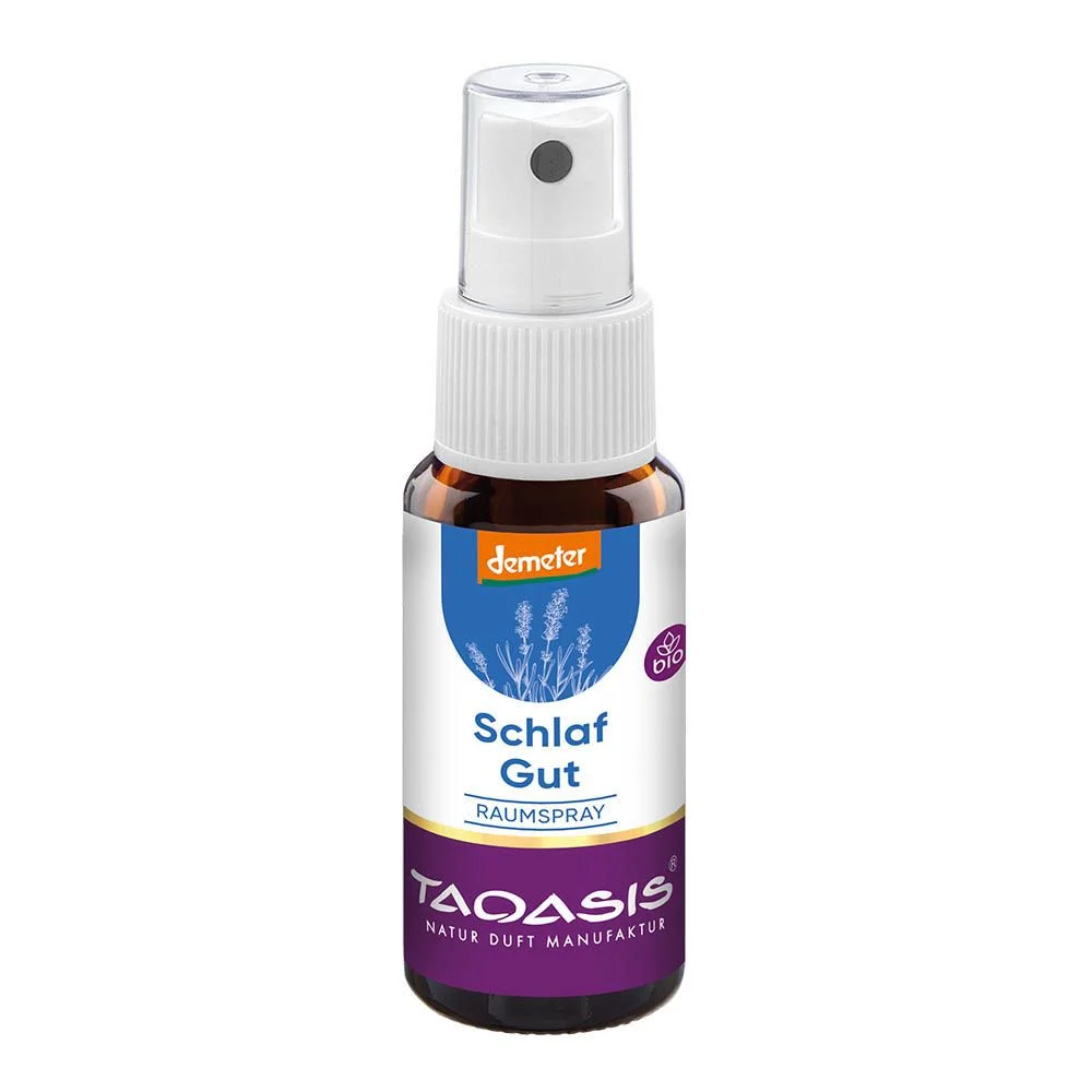 Taoasis Osvěžovač vzduchu Sleep Well BIO 50 ml - konejšivý a relaxační