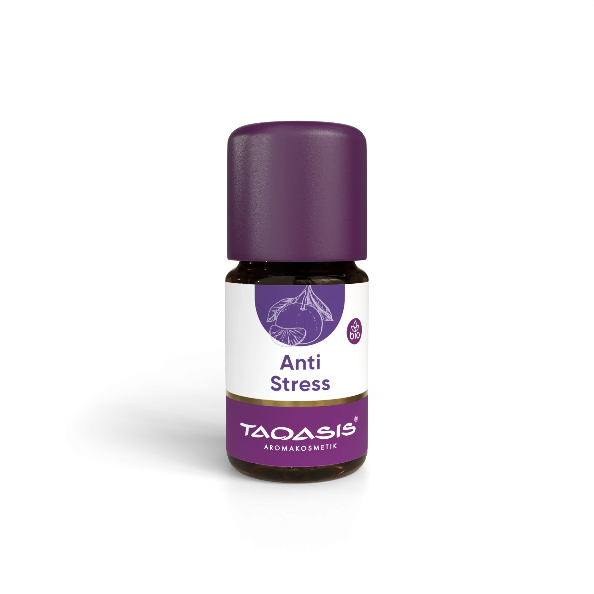 Taoasis Směs éterických olejů Anti Stress BIO (5 ml) - uklidňující, vyrovnávající a harmonizující