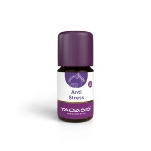Taoasis Směs éterických olejů Anti Stress BIO (5 ml) - uklidňující, vyrovnávající a harmonizující