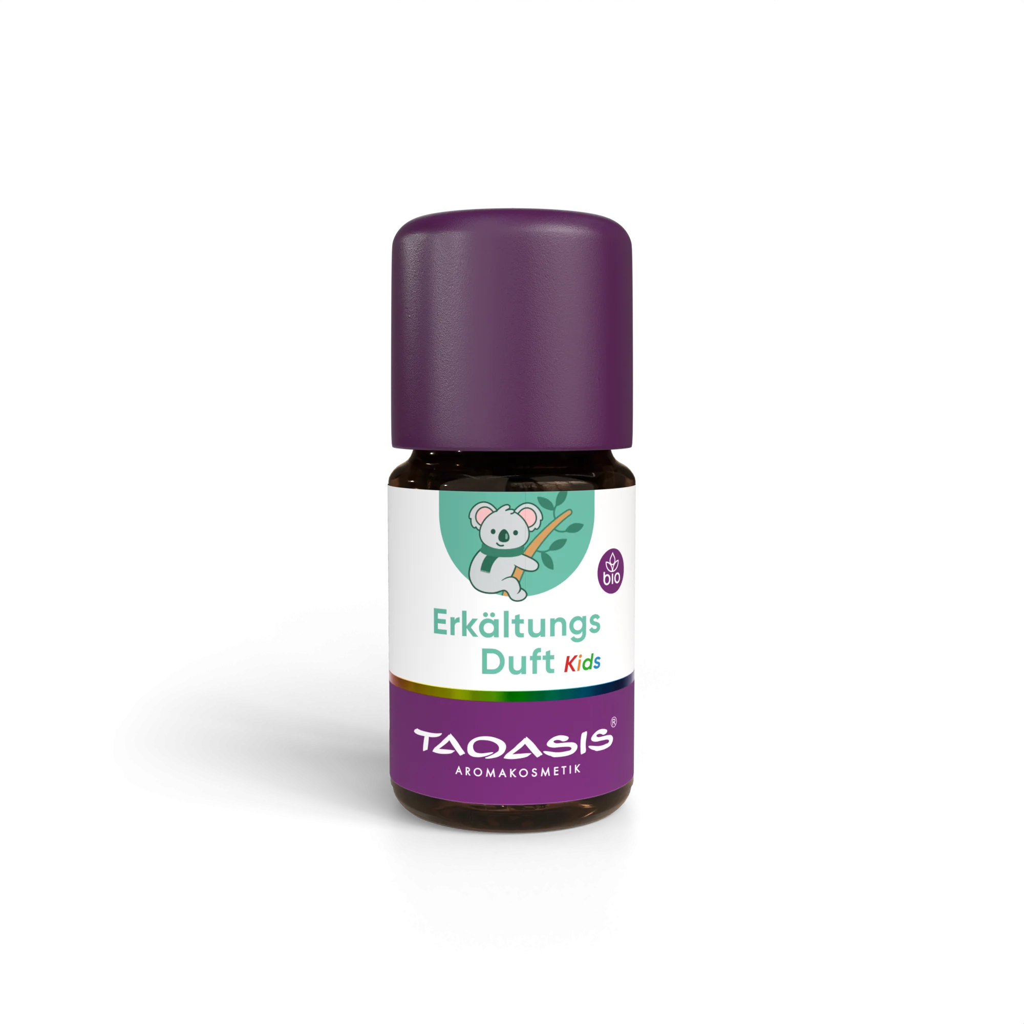 Taoasis Směs éterických olejů Cold Kids BIO (5 ml) - hřejivé, vyrovnávací a posilující