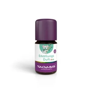 Taoasis Směs éterických olejů Cold Kids BIO (5 ml) - hřejivé, vyrovnávací a posilující