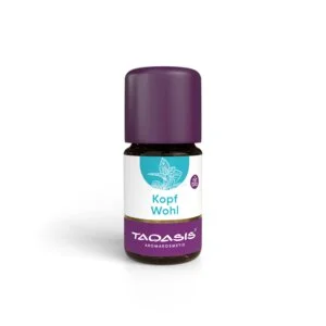 Taoasis Směs éterických olejů Head Well BIO (5 ml) - osvěžuje, vyrovnává a zlepšuje koncentraci