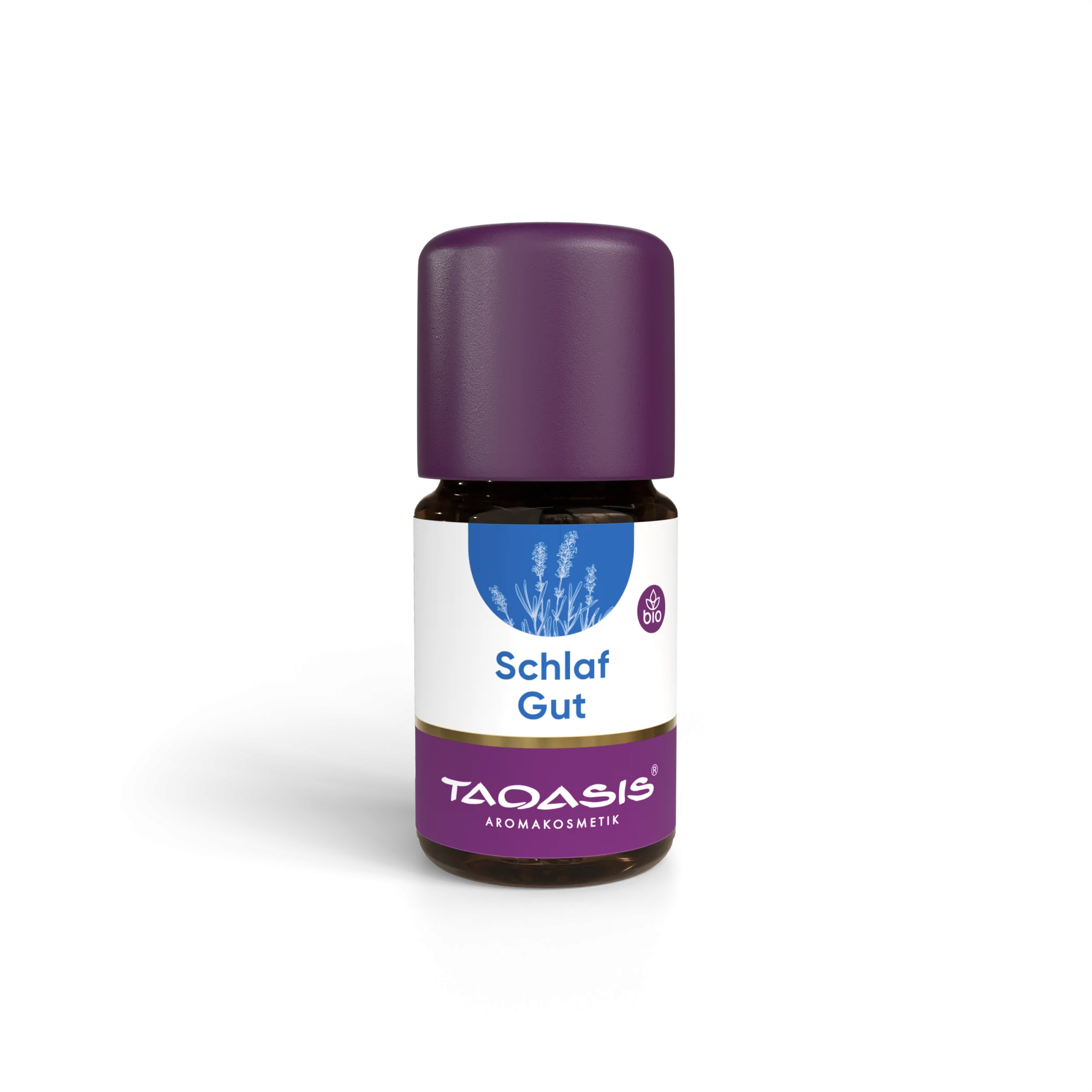 Taoasis Směs éterických olejů Sleep Well BIO (5 ml) - relaxační, uklidňující, konejšivé