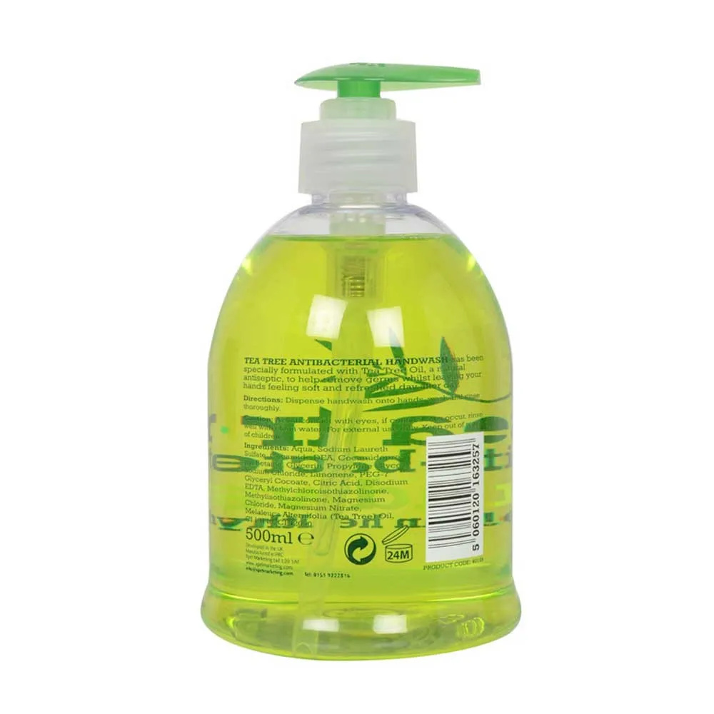 Tea Tree antibakteriální mýdlo na ruce 500 ml