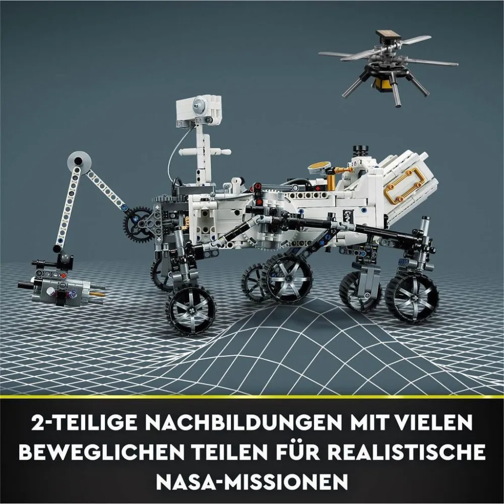 Technic 42158 NASA Mars Rover Perseverance