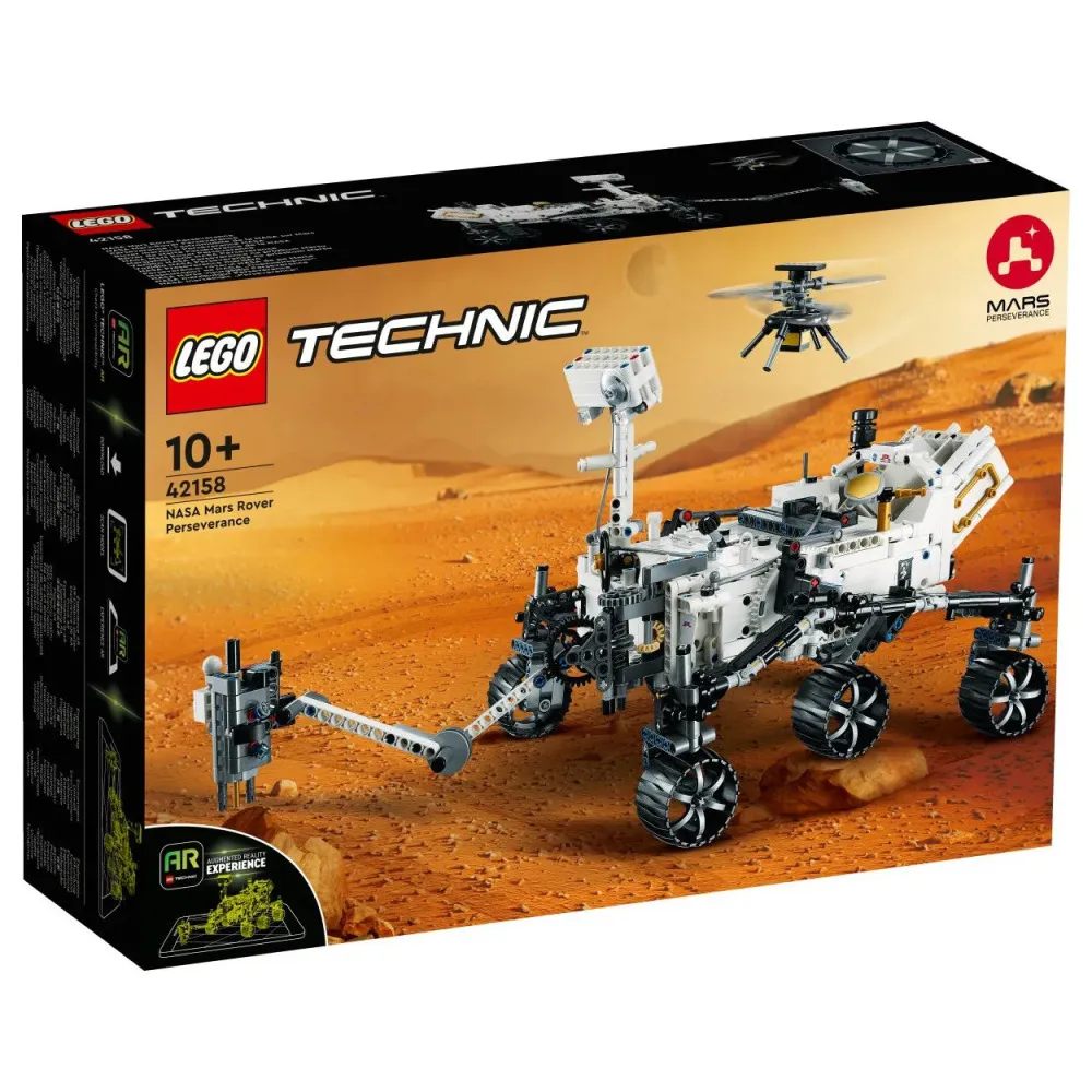 Technic 42158 NASA Mars Rover Perseverance