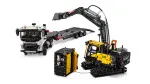 Technic 42175 Nákladní auto Volvo FMX a elektrický bagr Volvo EC230