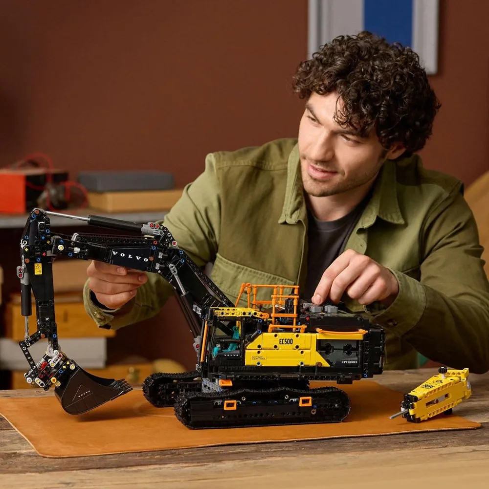 Technic 42215 Bagr Volvo EC500 Hybrid
