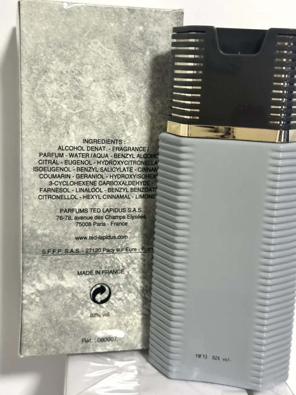 Pour Homme toaletní voda pro muže 100 ml