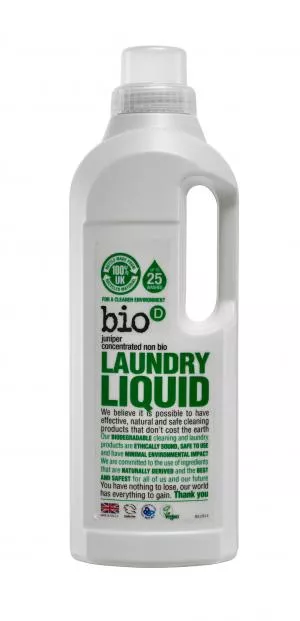 Bio-D Tekutý prací gel jemný s lesní vůní (1 L)