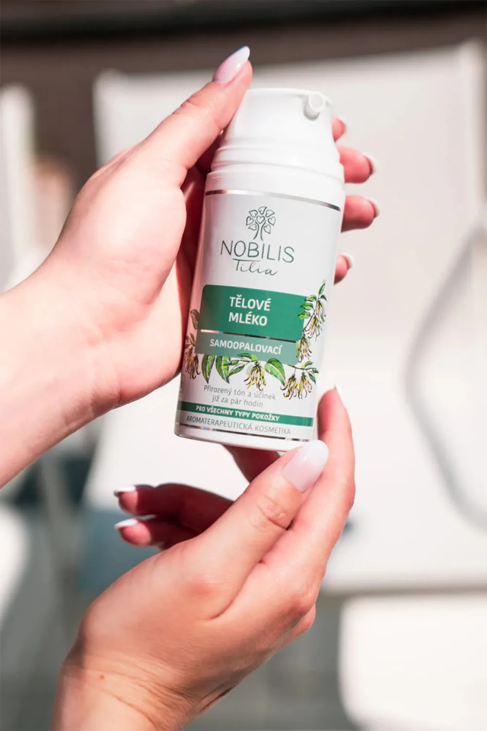 Nobilis Tilia Tělové mléko samoopalovací 100 ml
