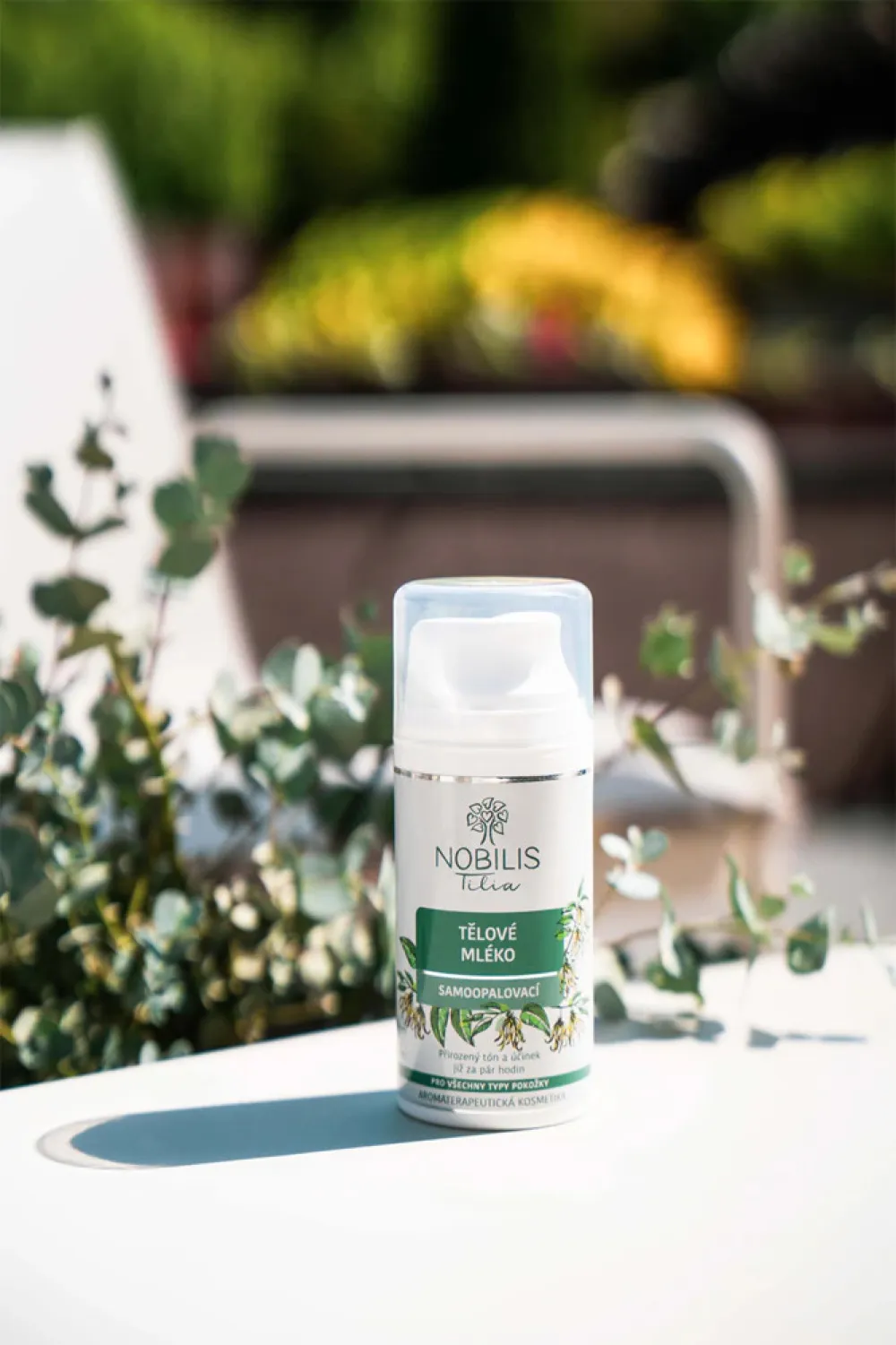 Nobilis Tilia Tělové mléko samoopalovací 100 ml