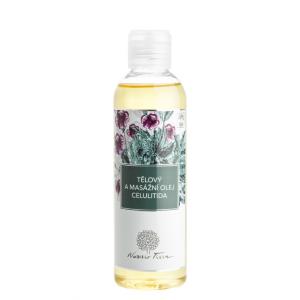 Tělový a masážní olej Celulitida 200 ml