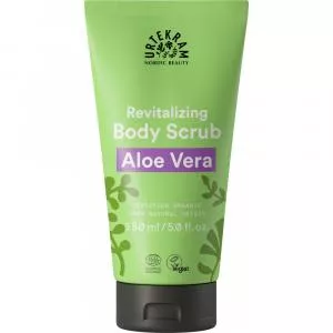 Urtekram Tělový peeling aloe vera 150 ml BIO, VEG