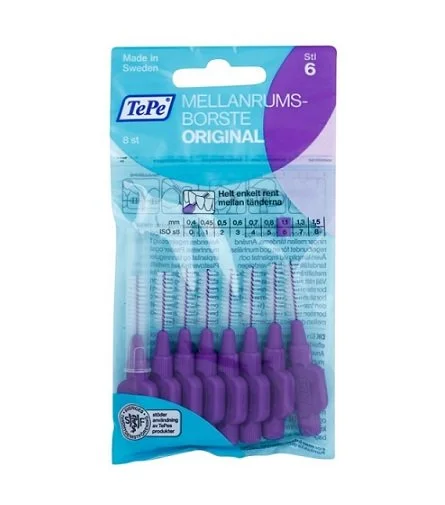 Original mezizubní kartáčky 1,1mm 8ks