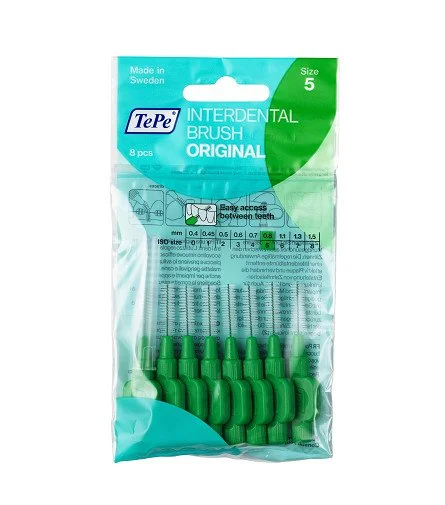 Original mezizubní kartáčky 0,8mm 8ks