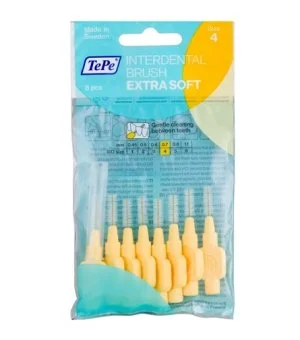 TePe Extra Soft mezizubní kartáčky 0,7mm 8ks
