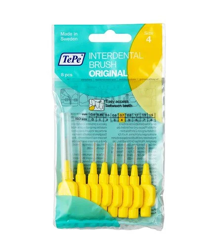 Original mezizubní kartáčky 0,7mm 8ks