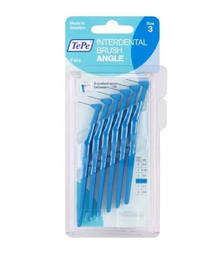 Angle mezizubní kartáčky 0,6mm 6ks