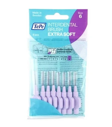 Extra Soft mezizubní kartáčky 1,1mm 8ks