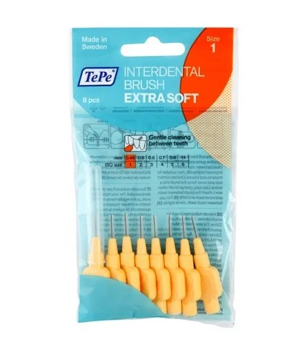 Extra Soft mezizubní kartáčky 0,45mm 8ks